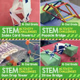 STEM Engineering: 4 Activities (Elementary)
