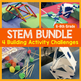 STEM Engineering: 4 Activities (Middle School)