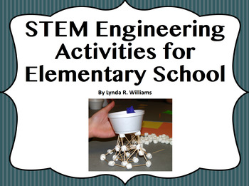 Preview of STEM Engineering Activities for Elementary School NGSS