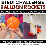 STEM Balloon Rockets Challenge Problem-Solving Activity