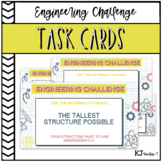 STEM / Engineering Challenge 'Build a Structure' Task Cards