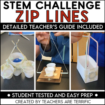 Preview of STEM Challenge Zip Line