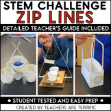 STEM Challenge Zip Line