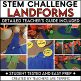 STEM Challenge Landform Model