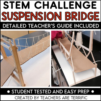 1 free grade critical thinking worksheets for STEM Suspension by Teachers Are Terrific Challenge Bridge