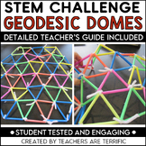 STEM Challenge Geodesic Domes Problem-Solving Activity wit