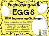 STEM Engineering Challenge Pack ~ Engineering with Eggs ~ 