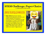 STEM Engineering Challenge: Paper Chairs