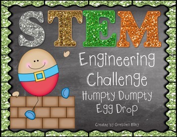 Preview of STEM Engineering Challenge Humpty Dumpty Egg Drop