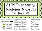 STEM Engineering Challenge Projects ~ TEN PACK #8