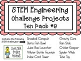 STEM Engineering Challenge Projects ~ TEN PACK #9