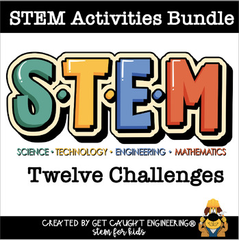 Preview of STEM Activities     Bundle of Twelve Engineering Challenges