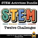 STEM Activities     Bundle of Twelve Engineering Challenges
