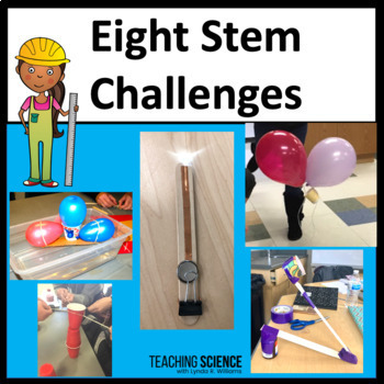 Preview of Summer STEM Activities and Engineering Design Thinking for Stem Camp Challenge