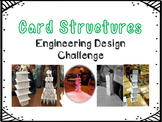 STEM Engineering Design Challenge: Card Structure Towers
