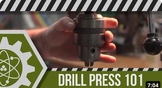 STEM Engineering - Drill Press 101: Tool Training Video Quiz