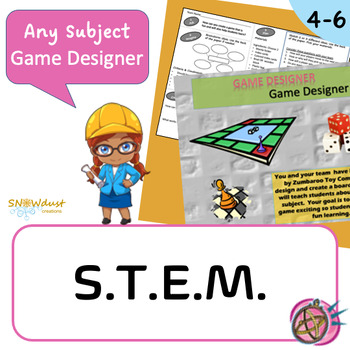 Preview of STEM • Engineering: Game Designer (review game)