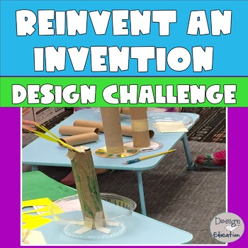 Preview of STEM Project | Engineering Design Process