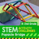STEM Engineering Project: Building a Popsicle Bridge (Elementary)