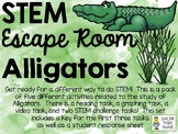 STEM Escape Room - All About Alligators