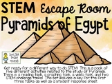 STEM Escape Room - PYRAMIDS of EGYPT