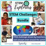 STEM Explorers: Elementary STEM Curriculum + History Aroun