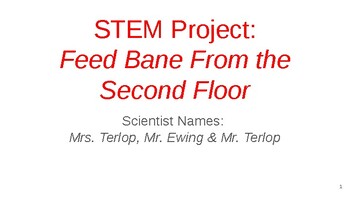 Preview of STEM Fair / Science Fair Presentation Template