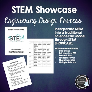 Preview of STEM Fair or Showcase