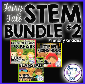 Preview of STEM Fairy Tale Bundle 2