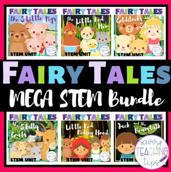 Preview of STEM Fairy Tale MEGA BUNDLE