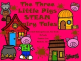 STEAMing with the Three Little Pigs!