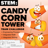 STEM: Fall Halloween - Candy Corn Tower - Engineering, Int