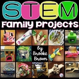 STEM & STEAM Challenge Family Projects / STEM Activities for Home