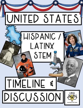 Preview of STEM Figures and Scientists Latinx Hispanic History Month (September-October)