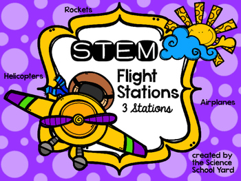 Preview of STEM Flight FUN Airplane Pack