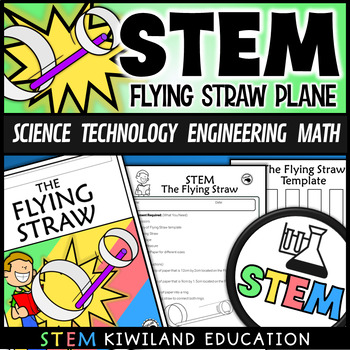 Preview of STEM Flying Straw a Science and Engineering Challenge
