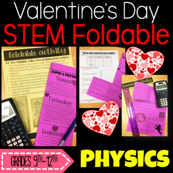 Preview of STEM Foldable: Physics of Cupid