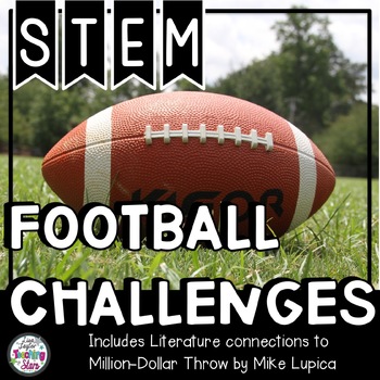 Preview of Football STEM Field Goal Challenge and History of Football and The Super Bowl