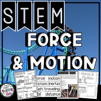 Preview of Force and Motion Science STEM Resources