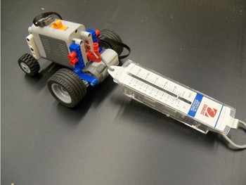 Preview of STEM: Friction Experiment Using Legos
