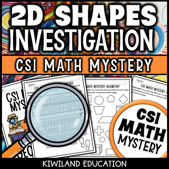 STEM Geometry 2: A Math Murder Mystery by Kiwiland | TpT
