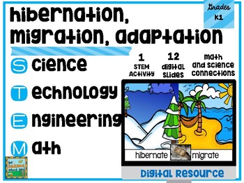 Preview of STEM Google Drive Hibernation, Migration, Adaptation Pack