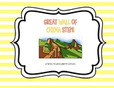 STEM: Great Wall of China Activity