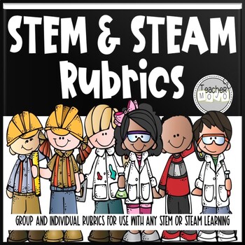 Preview of STEM OR STEAM Group Performance Rubrics