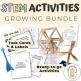 STEM Engineering Bundle: 3rd-6th Grade Activities, Task Ca