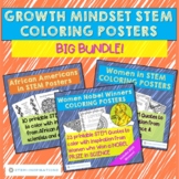 STEM Growth Mindset Poster Bundle