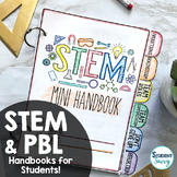 STEM Guide Handbook | PBL Guide Handbook EDITABLE