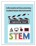 Engineering "Clean" : STEM Guided Movie Notes