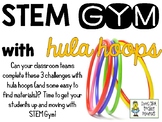STEM Gym Challenges with Hula Hoops - Set of 3 Challenges