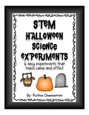 STEM Halloween Science Experiments